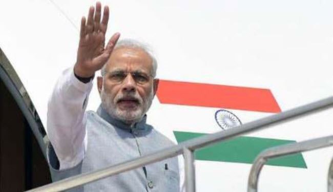 رئيس الوزراء الهندي يصل طهران