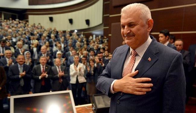 یلدریم مأمور تشکیل دولت جدید ترکیه شد
