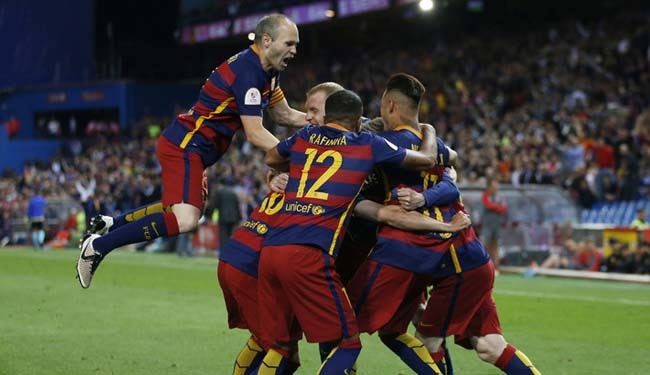 كأس اسبانيا: برشلونة يتوج بلقبه الثامن والعشرين