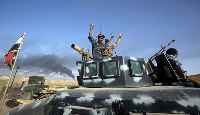 خط دفاعی پایتخت تروریسم در عراق، درهم شکست
