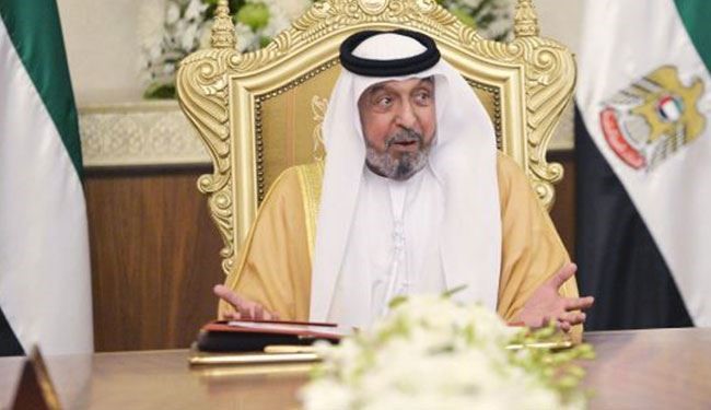 الرئيس الاماراتي يطلب من مصر اعفاءه من رسوم مستحقة السداد!