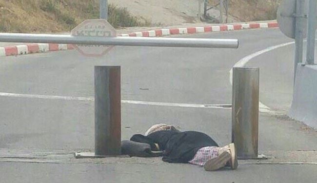 شهادت دختر فلسطینی به ضرب گلوله اشغالگران