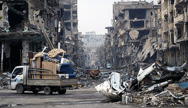 روسيا تدعو لنظام تهدئة بريف دمشق لثلاثة ايام