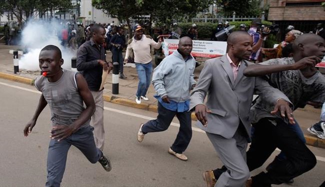 Three Dead of Gunshot in Kenya Protests: Police