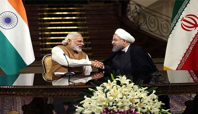 ايران والهند تؤكدان ضرورة مكافحة كل اشكال الارهاب
