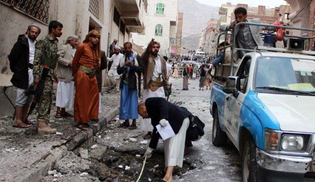 شهيد و3 إصابات بانفجار عبوة بجامعة صنعاء