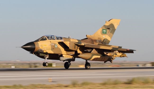 Saudi Arabia Tornado Fighter Jets Join Turkey War Games