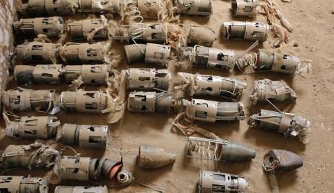 بريطانيا ترسل قنابل عنقودية إلى اليمن