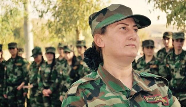 Female Yazidi “Sun Brigade”: “Fighting ISIL is for Protecting Womankind”