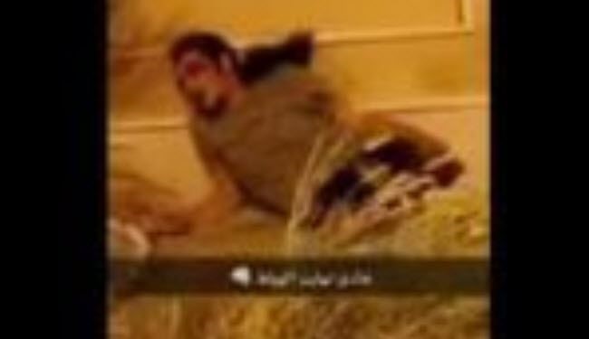 سعودي يرتكب جريمة قتل ويصور المقتول وهو يموت!