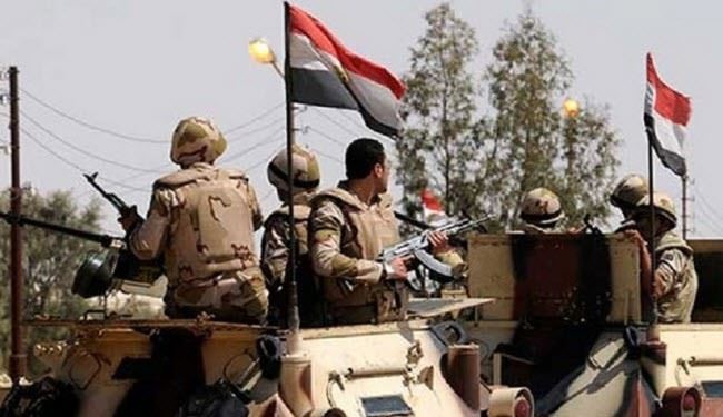 نیروهای مصری 85 تروریست را در سینا کشتند