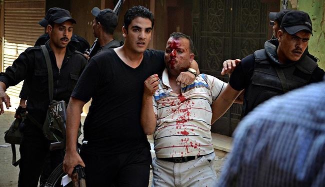 اتحادیه اروپا همدست سرکوبگری دولت مصر