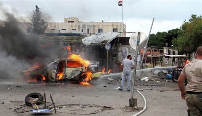 Tartus, Jableh Blasts Show Frustration within Terrorist Groups: Syria Minister
