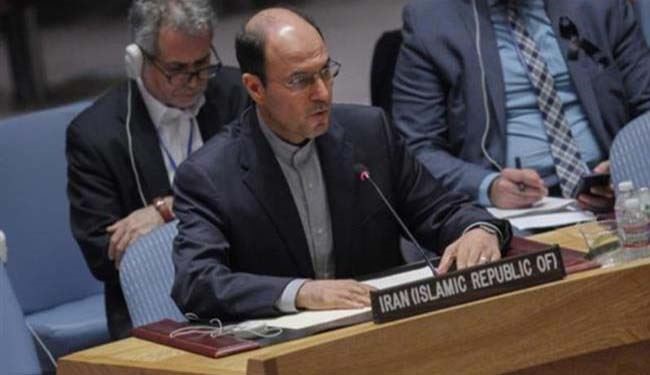 ايران تؤكد على الحفاظ على سيادة الدول في اطار مهام حفظ السلام