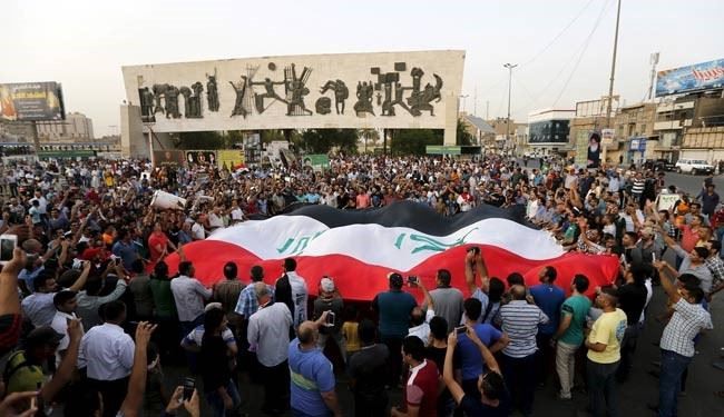 معترضان عراقی امروز در خانه می مانند