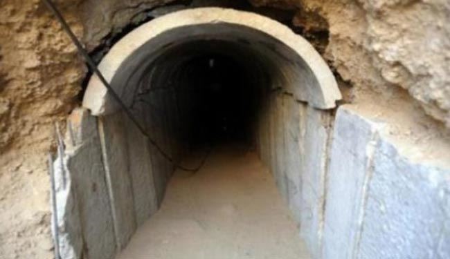 یافتن بزرگترین تونل داعشی‌ها نزدیک فلوجه
