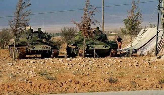 Syrian Army Repels ISIL Attack to Take Ithriya-Raqqa Road, 32 Terrorists Killed