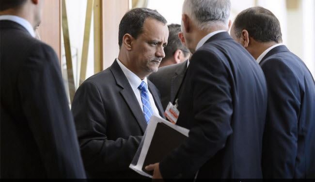الوفد الوطني اليمني يجتمع بولد الشيخ.. وهذا ما سمعه؟!