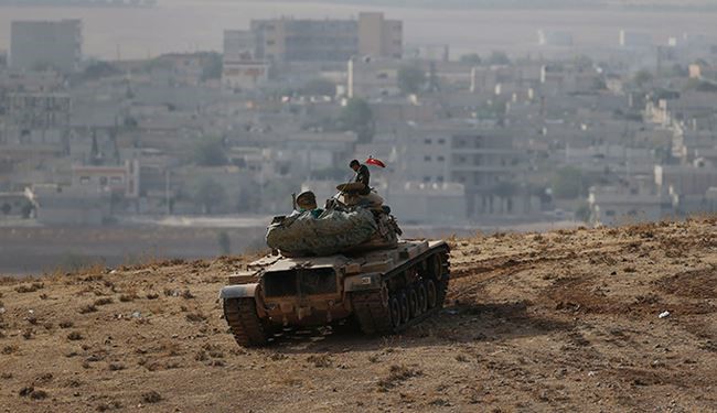 Turkey Sets up Military Checkpoint Inside Syria territory in Aleppo
