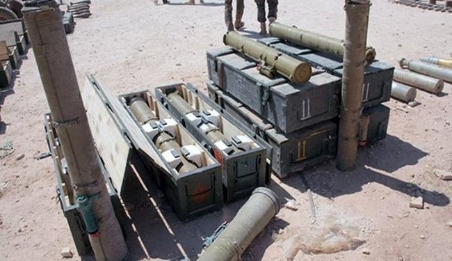 Syrian Army Seized Terrorist Groups Arm Cargo in Sweida