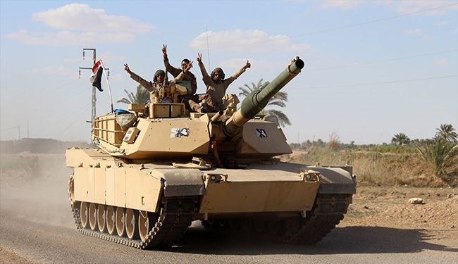 القوات العراقية تستعد لاقتحام عمق الفلوجة بعد تطويقها