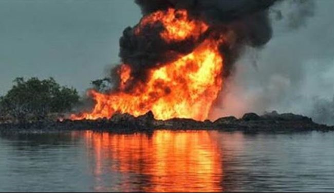 Terrorists Blow up Shell, Agip Pipelines in Nigeria