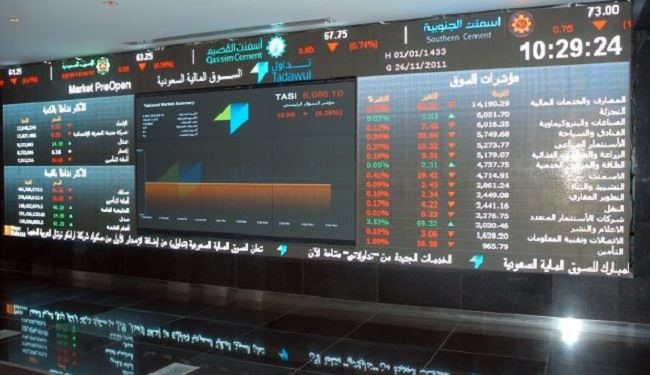 خسائر بالجملة للأسهم السعودية تقدر بـ 11.5 بليون دولار