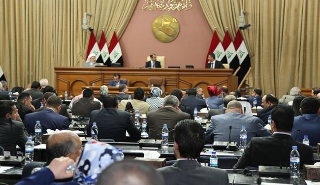البرلمان العراقي يعقد جلسة تضامنية لدعم القوات الامنية