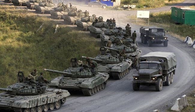 1000 British Soldiers, Tanks Headed for Russia Borders: Report