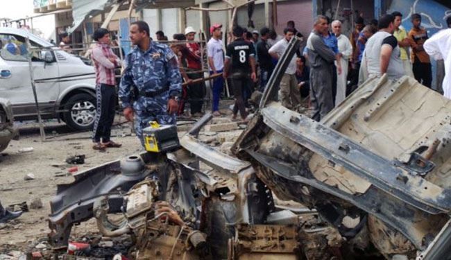 7 ضحايا و35 جريحاً بتفجير ارهابي شمال شرق بعقوبة