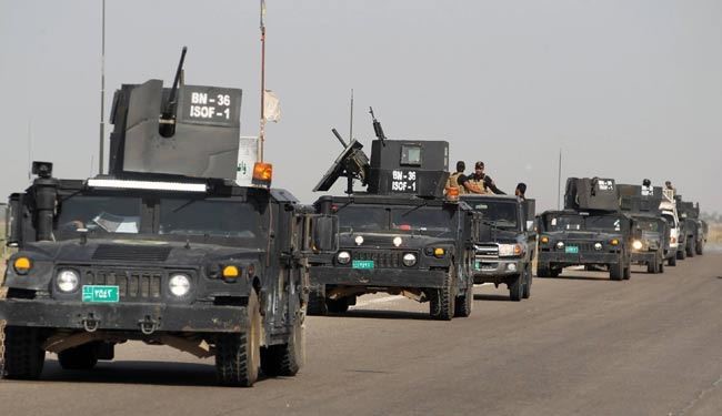 نیروهای عراقی وارد فلوجه شدند