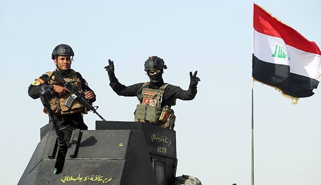 القوات العراقية تدخل مدينة الفلوجة معقل 