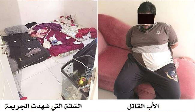 مدمن كويتي وزوجته يجمّدان جثة طفلتهما في 