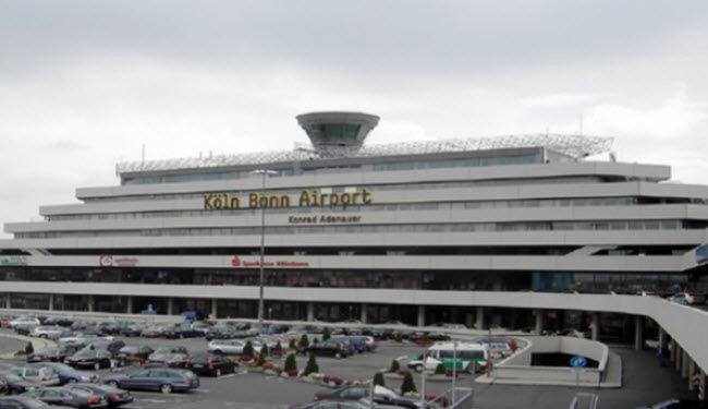 خرق أمني بمطار كولونيا الألماني وإعلان حالة الطوارئ