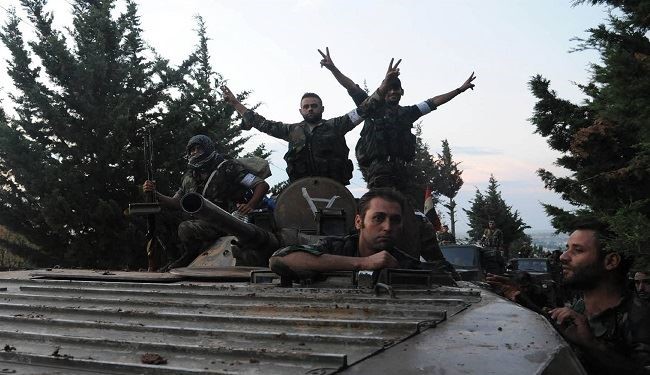 عملية للجيش السوري بدير الزور تقضي على 8 دواعش