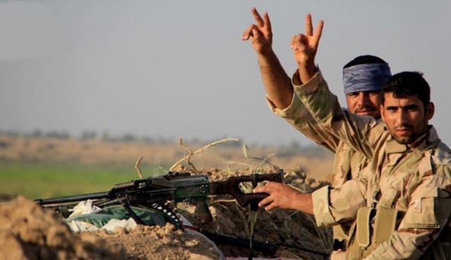 نیروهای مردمی عراق خار چشم کینه توزان