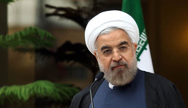روحاني: الاعتدال والوسطية السبيل الوحيد لارساء الاستقرار بالمنطقة