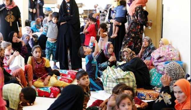 50,000 people Lock Down in Fallujah by ISIS as Human Shields
