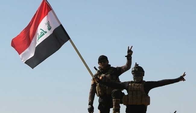 پرچم عراق در صقلاویه به اهتزاز درآمد