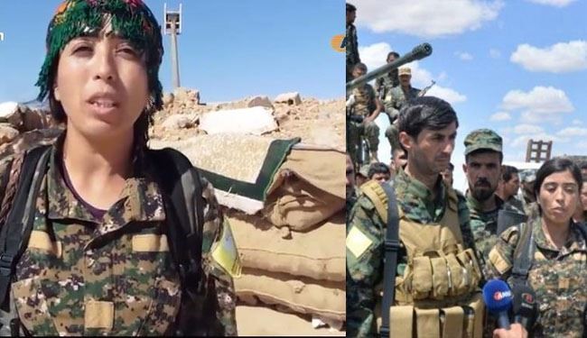 My Main Goal Liberating Kurdish, Syrian Women: Female Kurdish Commander Fighting ISIS