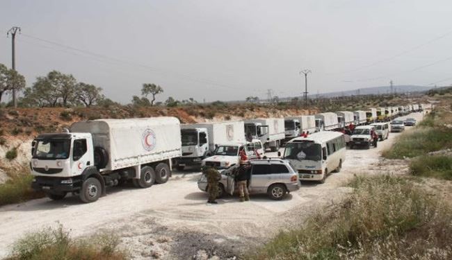 First Aid Convoy Enters Syria’s Besieged Daraya Since 2012: Red Cross