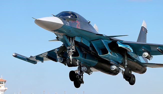 Terrorists' Oil Production Series Collided by Russian Su-34 Near Raqqa: Russia Military