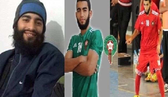 فوتبالیست معروف داعش کشته شد