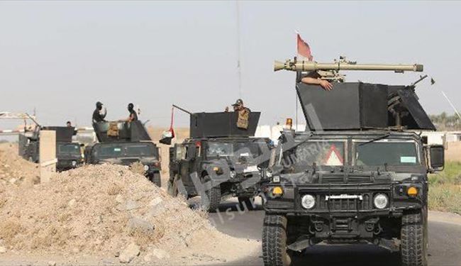 کنترل نیروهای عراقی بر پل 