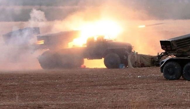 Syrian Forces Pound Heavily Terrorists' Positions in North of Aleppo: Battlefield Sources