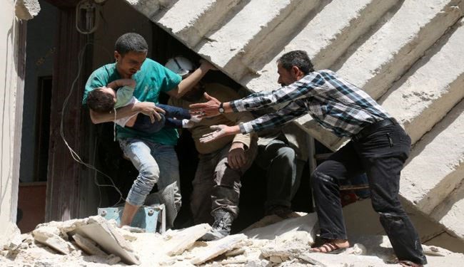 Terrorists’ Attacks Kill Two Children in Syria's Aleppo