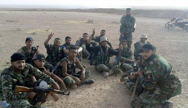 الجيش السوري يدخل 