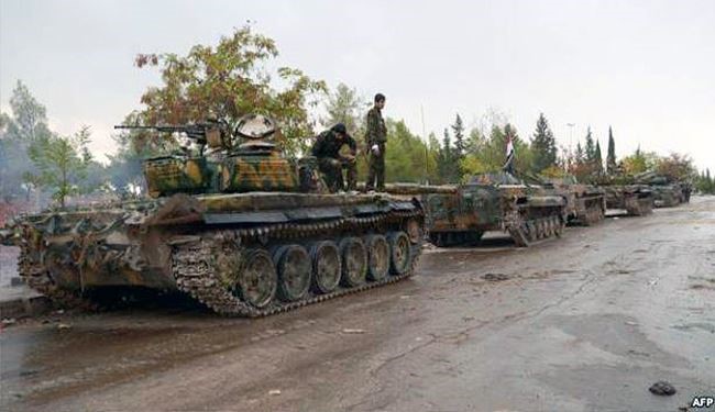 جيش سوريا يدخل محافظة الرقة ابرز معاقل 
