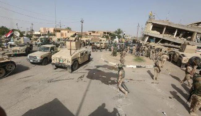 لحظه ورود نیروهای عراقی به صقلاویه
