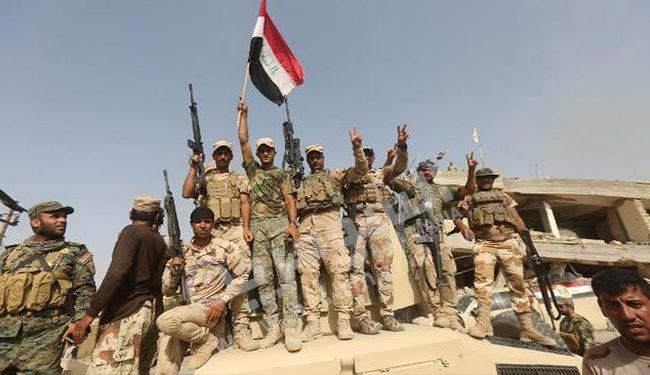 بالصور.. لحظة دخول القوات العراقية الى الصقلاوية